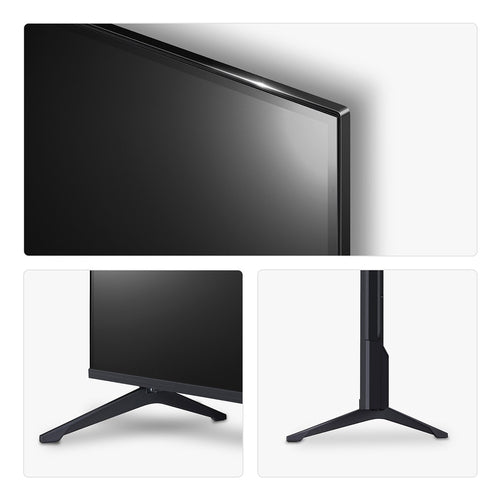75 Inch LG UHD AI Smart TV 3840x2160 LED Wi-Fi Black