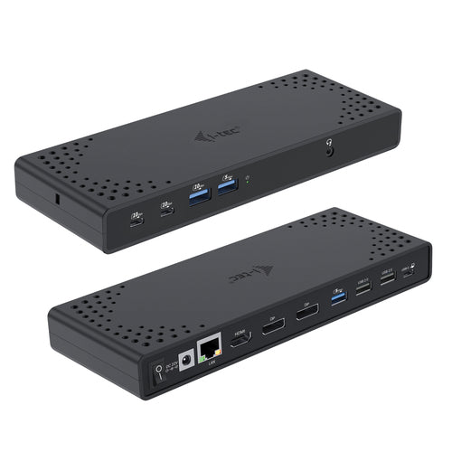 i-tec C31TRIPLE4KDOCKPDUK laptop dock/port replicator