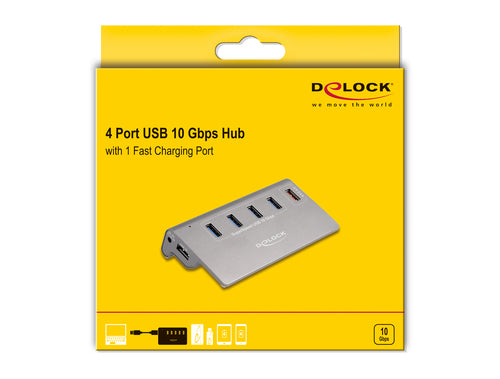 DeLOCK 64182 interface hub