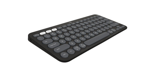 Wireless Logitech Pebble 2 Combo Keyboard and Mouse QWERTY Graphite