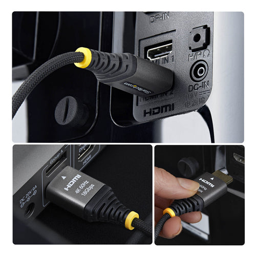 StarTech.com HDMI2-FLEX-4K60-50C HDMI cable