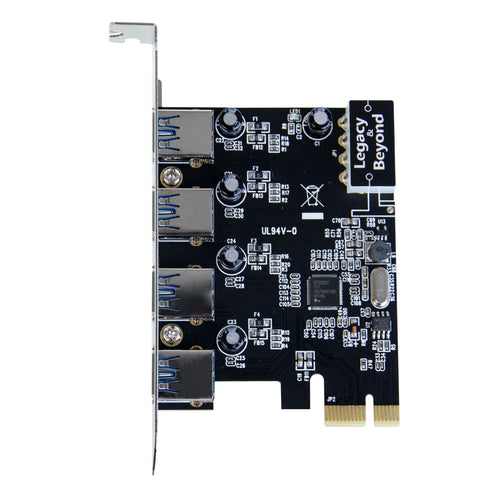 PCIe USB 3.2 Gen 2 Adapter Card Siig LB-US0114-S1 High-Speed Interface