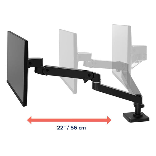 Ergotron LX Pro Series 45-712-292 monitor mount / stand