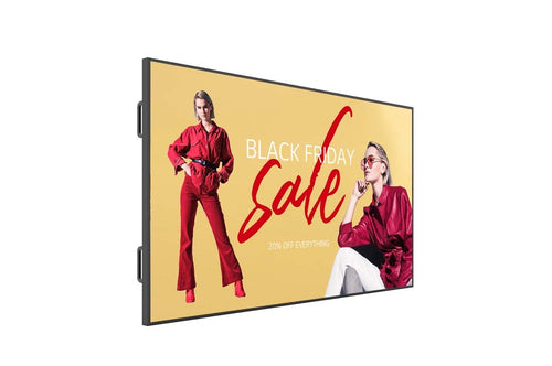 110 Zoll 4K UHD LCD Digital Signage Display Wi-Fi