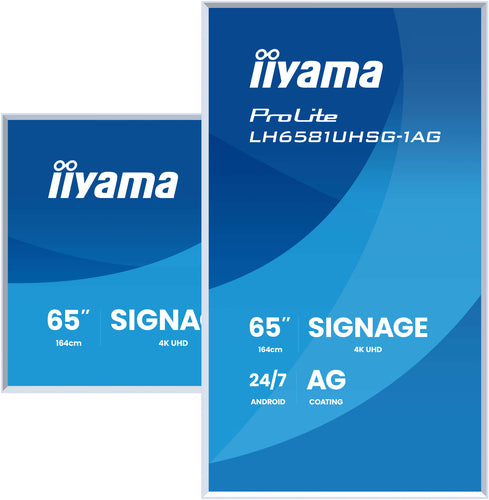 iiyama LH6581UHSG-1AG Signage Display