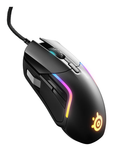 Steelseries Rival 5 Optical Gaming Mouse 18000 DPI USB Type-A Right-Handed