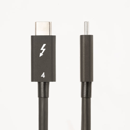 StarTech Thunderbolt 4 Cable 3ft - 40Gbps Data Transfer & 100W Power Delivery - USB4 Compatible