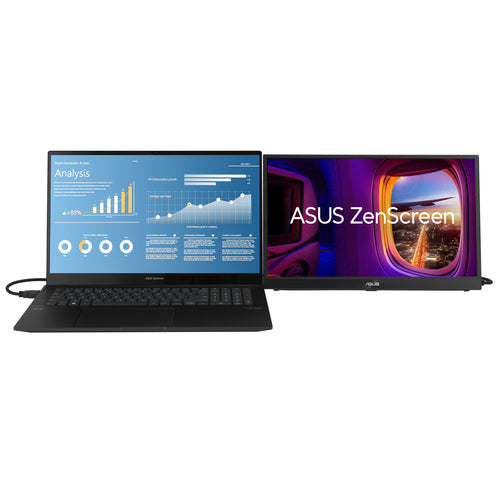 ASUS ZenScreen MB17AHG computer monitor