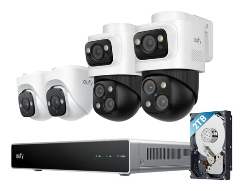 Eufy NVR Security System S4