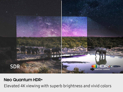 Samsung QN90F 65-Inch Neo QLED Smart TV - 4K Ultra HD, Black