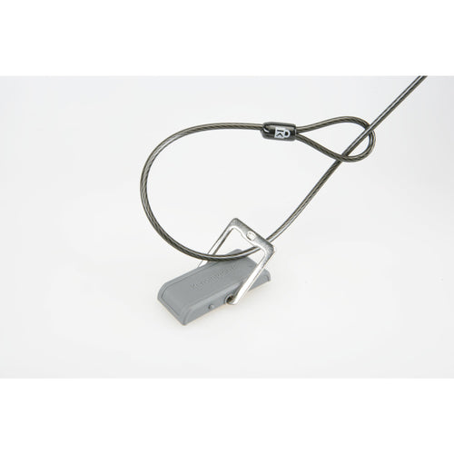 Kensington Desk Mount Security Anchor Point - Grey - Compact Laptop Theft Protection Accessory