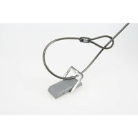 Kensington Desk Mount Security Anchor Point - Grey - Compact Laptop Theft Protection Accessory