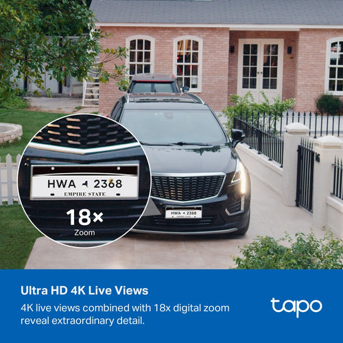 TP-Link Tapo C465 video surveillance kit