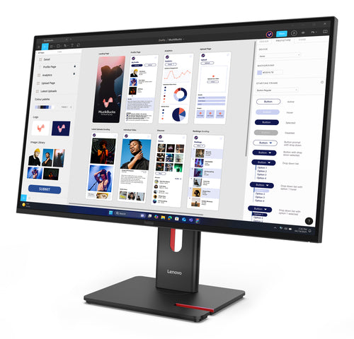 Lenovo ThinkVision T32UD-40 computer monitor