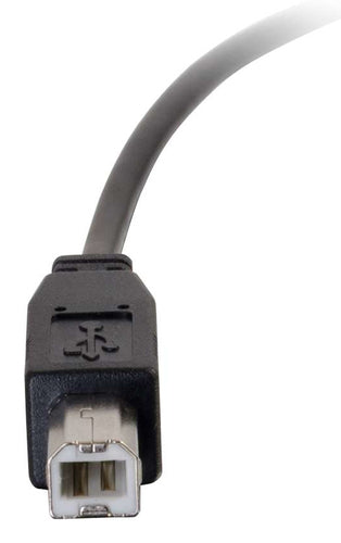 C2G 6ft, USB 2.0 Type C, USB B USB cable