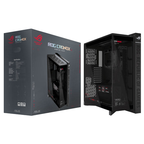 ASUS ROG CRONOX GR801 CURVE TG SCREEN BLACK