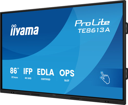 iiyama TE8613A-B2AG Signage Display