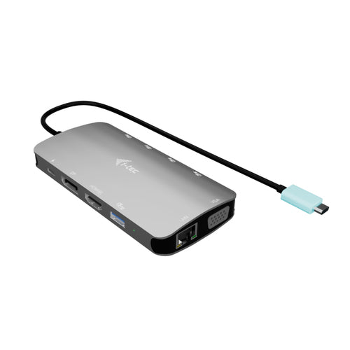 i-tec C31NANOTRIDOCKPD laptop dock/port replicator