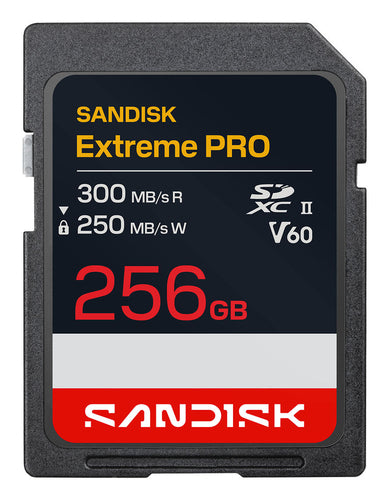 SanDisk Extreme PRO SDXC UHS-II V60