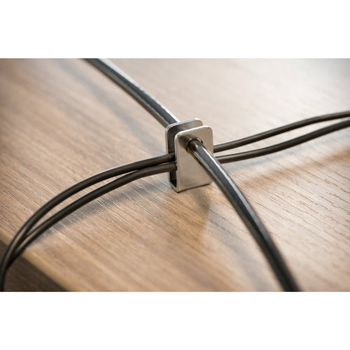 Kensington Locking Kit 2.0 - 2.44m Cable Lock - Carbon Steel - Black/Silver