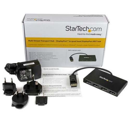 StarTech.com MSTDP124DP video splitter