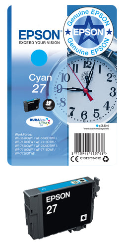 Epson Alarm clock C13T27034012 ink cartridge