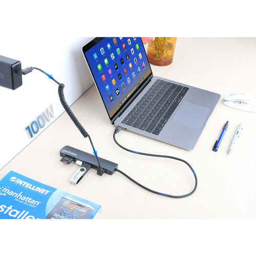 Manhattan 190442 laptop dock/port replicator
