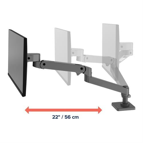 Ergotron LX Pro Series 45-708-293 monitor mount / stand