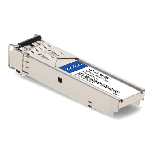 Network Transceiver AddOn SFP-1G-SX-AO Fiber Optic 1000 Mbit/s LC SX 550m