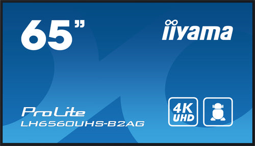 iiyama LH6560UHS-B2AG Signage Display