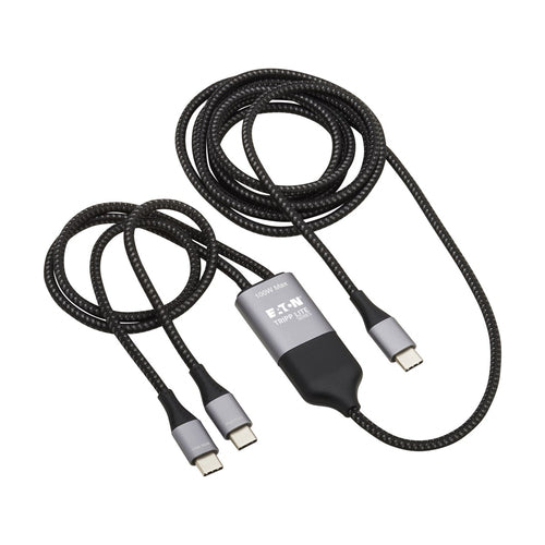 Tripp Lite U420P-2X6-100W USB cable