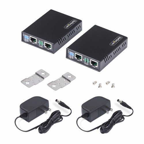StarTech C2-ETHERNET-EXTENDER Long-Range Ethernet Extender Kit - 10/100 Mbps
