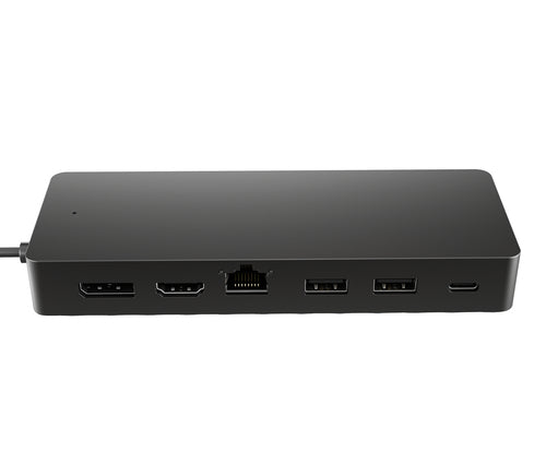 HP Universal USB-C Multiport Hub - 4K Ultra HD, Wired, USB 3.2 Gen 2
