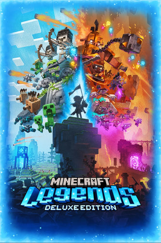 Microsoft Minecraft Legends - Deluxe Edition (PC)