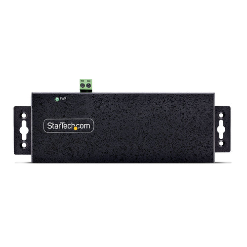 7-Port Industrial USB Hub 10Gbps 5x USB-A 2x USB-C Powered Metal Design