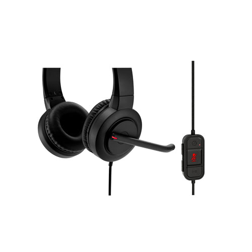 On-Ear Headset Kensington H1000 USB-C Wired 20-20000Hz Black