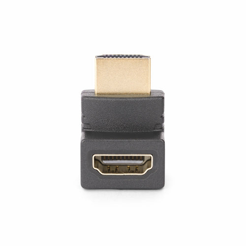 HDMI Angle Adapter 4K 60Hz Male to Female 90-Degree Connector