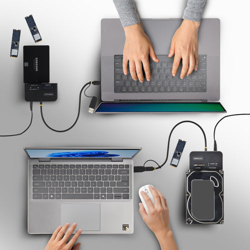 StarTech.com USB31CSAT3M2E storage drive docking station