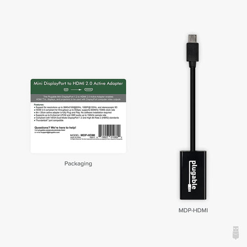 USB-C to VGA Adapter Driverless 1920x1200 for MacBook Pro/iPad Pro/Surface Book