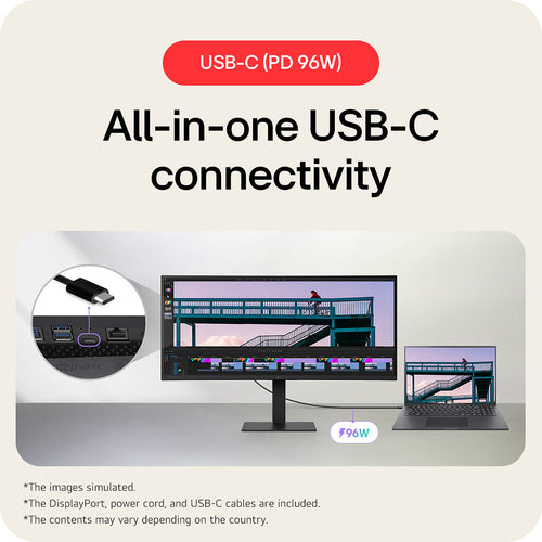 LG 34" IPS Ultrawide QHD Monitor computer monitor