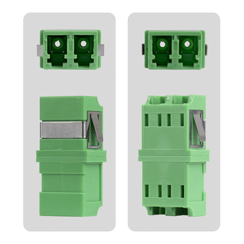 StarTech.com DUPLEXLCAPCNOF fibre optic adapter