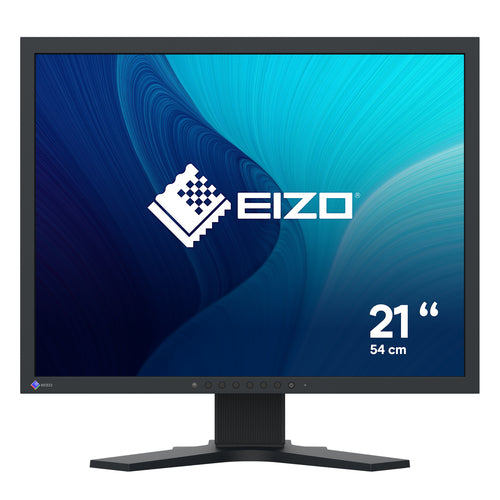 LCD Monitor EIZO FlexScan S2134-BK 21.3-Inch UXGA 1600x1200 6ms