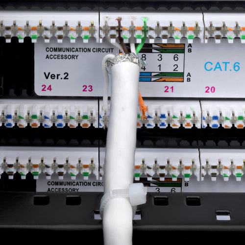 StarTech.com CPANEL48 48-Port Cat6-Patchfeld – Rackmontiertes Ethernet-Netzwerk