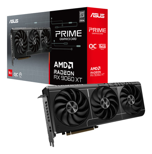 ASUS Prime Radeon RX 9060 XT O16G