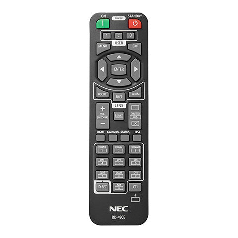 NEC RMT-PJ40 Fernbedienung