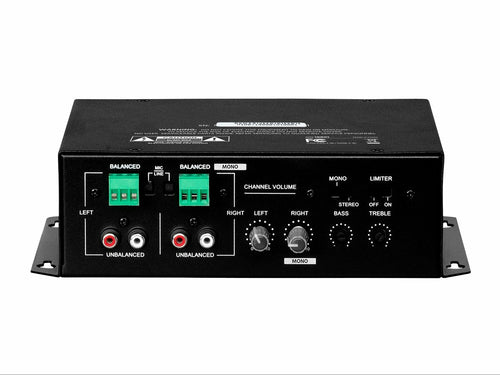 Monoprice 18801 audio amplifier