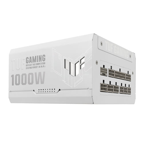 ASUS TUF Gaming 1000W Gold White Edition power supply unit