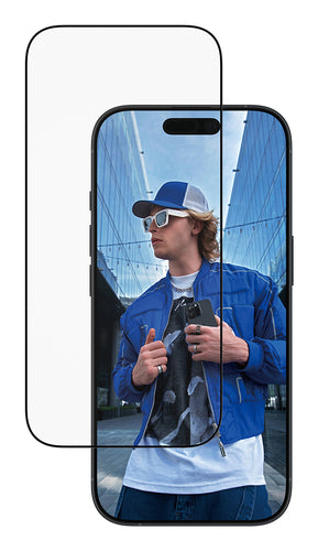 PanzerGlass ® Screen Protector iPhone 17 | iPhone 16 Pro | Ultra-Wide Fit w. EasyAligner