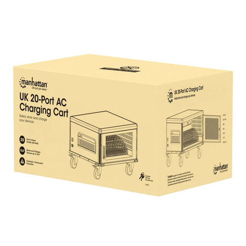 Manhattan 181105 portable device management cart/cabinet