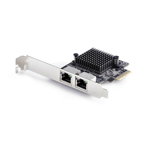 5G PCIe Network Adapter Card 2-Port StarTech RTL8126 5000Mbps Wired